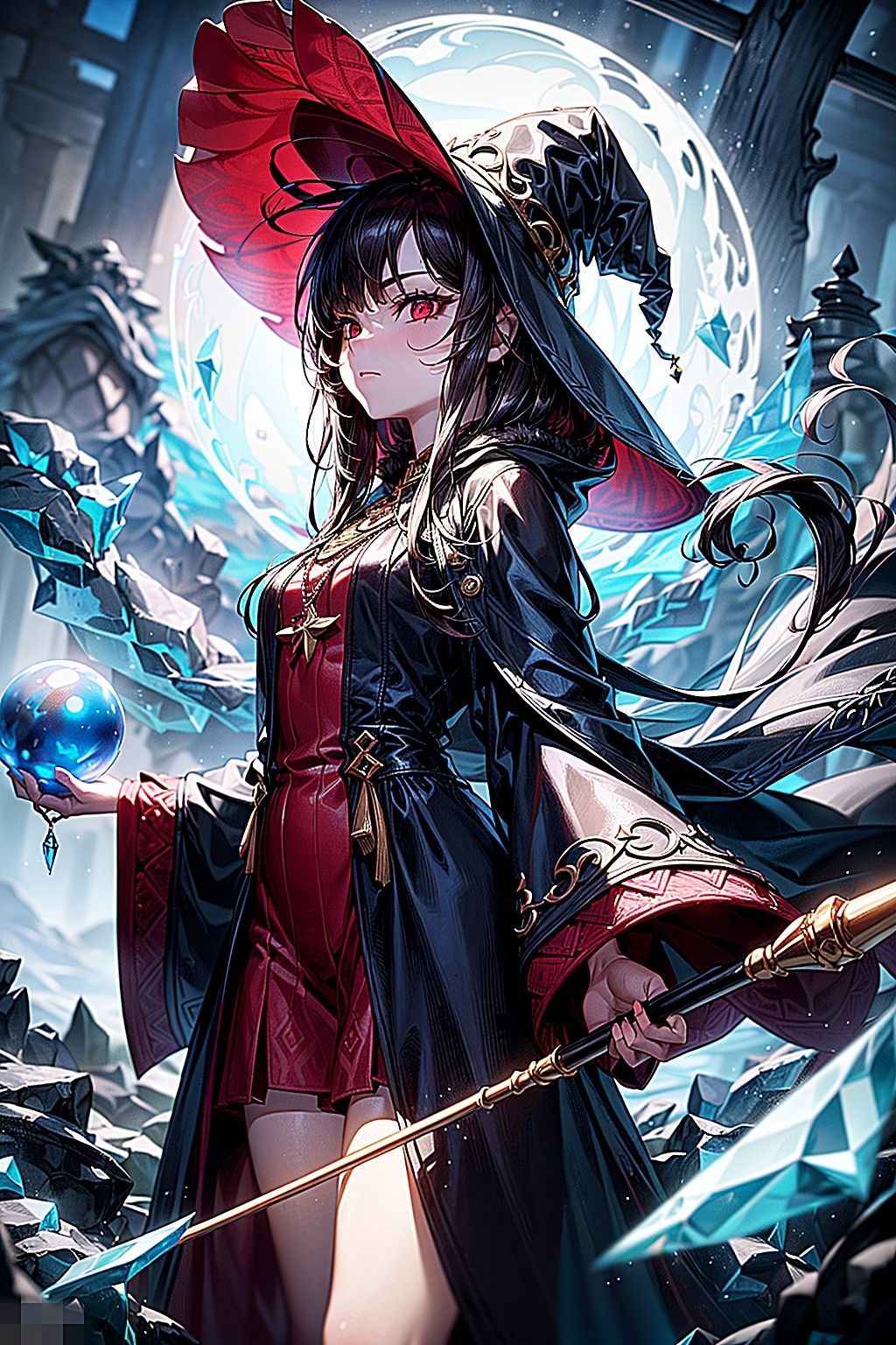 サンプル画像2:RPGの裏側 魔法使い スペルマスペル(幻想の書架) [d_325374]