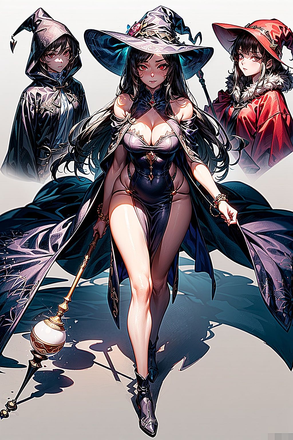 サンプル画像3:RPGの裏側 魔法使い スペルマスペル(幻想の書架) [d_325374]