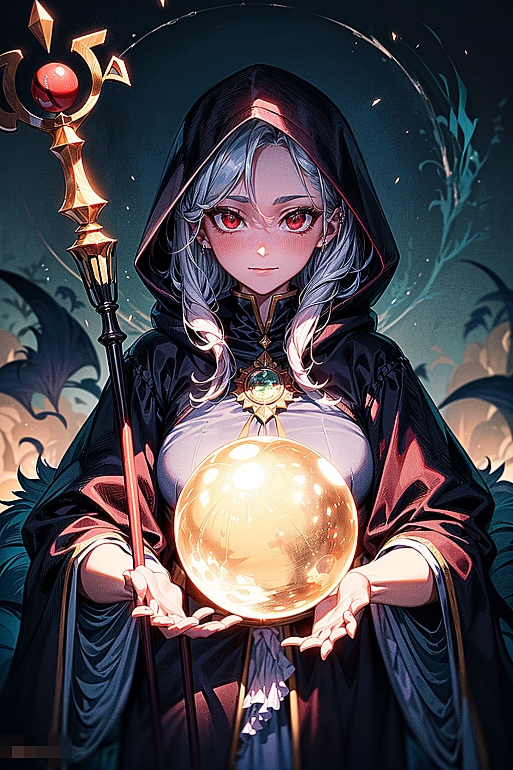 サンプル画像4:RPGの裏側 魔法使い スペルマスペル(幻想の書架) [d_325374]