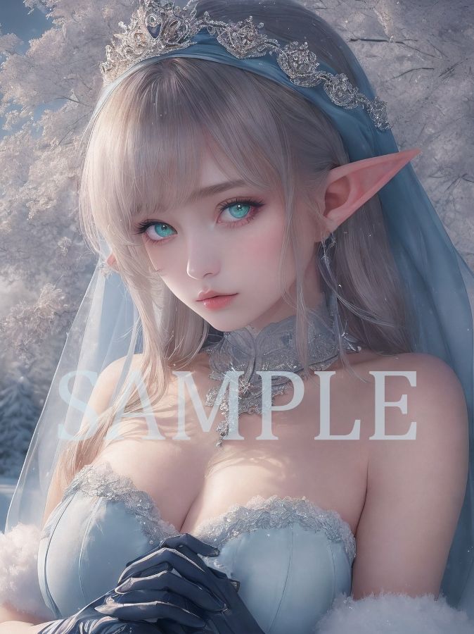 サンプル画像1:SNOW ELF FANTASY(永夢@aim) [d_325444]