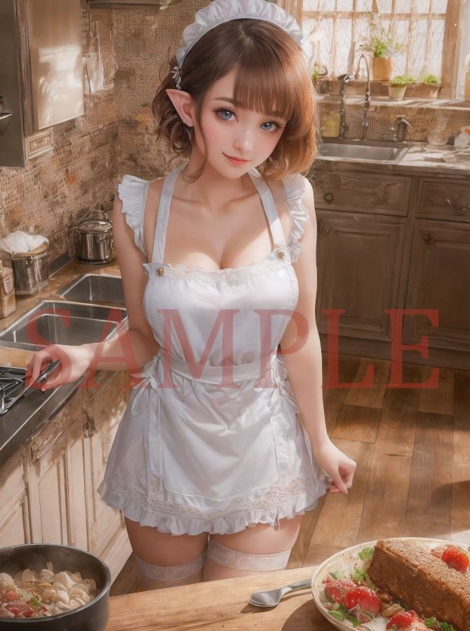 サンプル画像6:SNOW ELF FANTASY(永夢@aim) [d_325444]