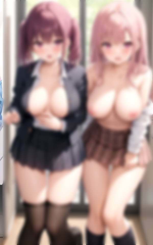 サンプル画像2:大人気シリーズ淫乱学園 校則はノーブラノーパン 放課後の特別授業に露出通学(200円均一その5) [d_325501]