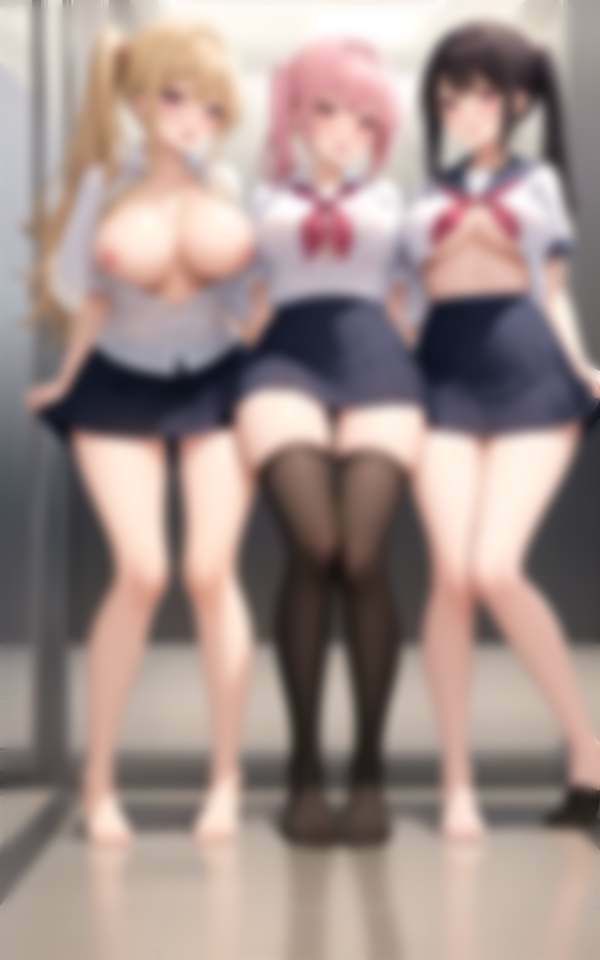 サンプル画像4:大人気シリーズ淫乱学園 校則はノーブラノーパン 放課後の特別授業に露出通学(200円均一その5) [d_325501]