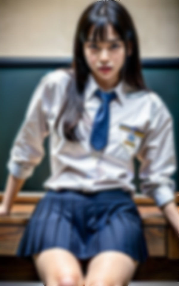 サンプル画像3:告白直後に中出し挿入SEX！下駄箱に入ってた後輩からのラブレター・・即会い濃厚SEX(美少女戦隊神レンジャー) [d_325557]