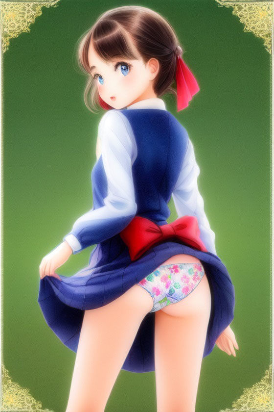 サンプル画像1:秘密ノ花園3(Francia) [d_325577]