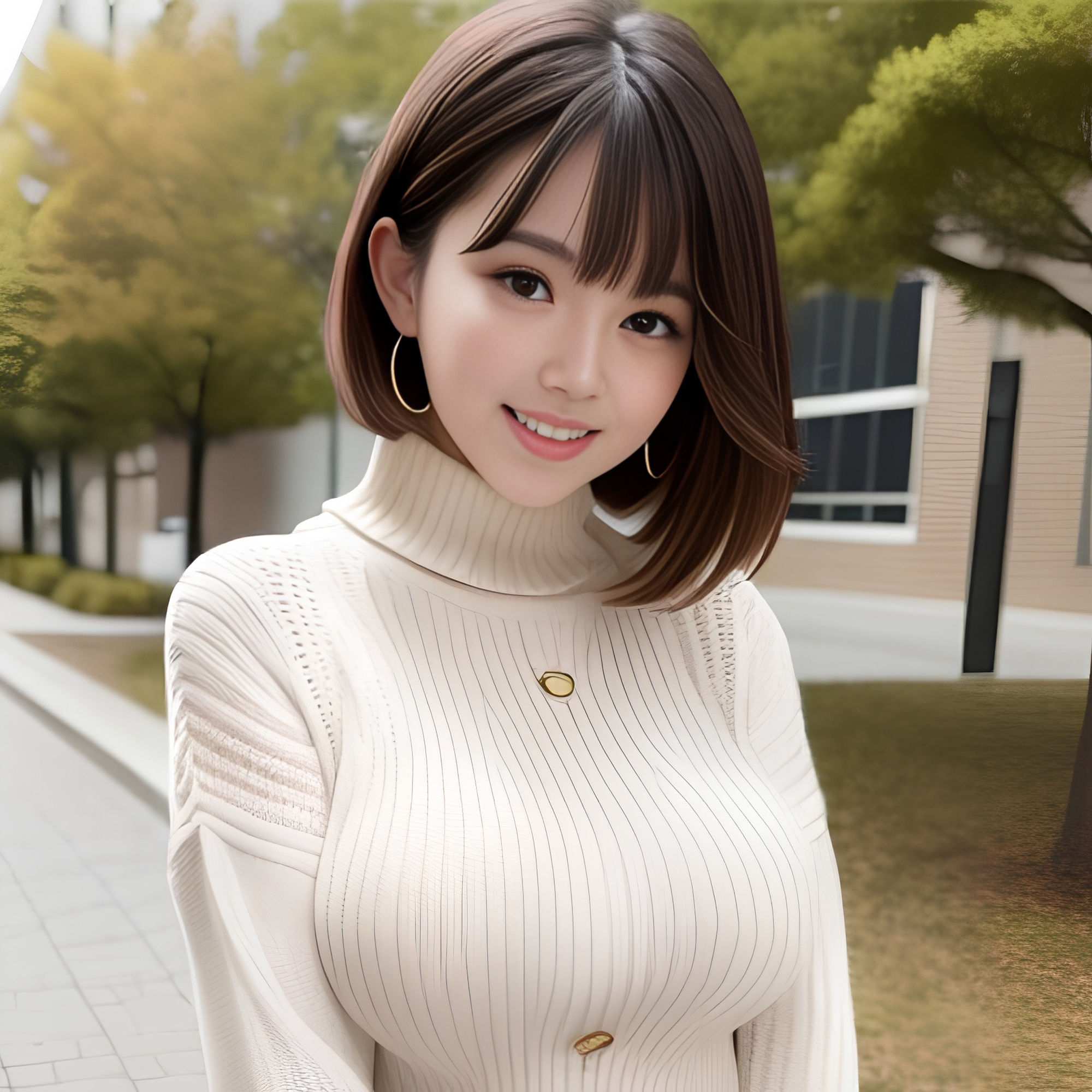 サンプル画像2:【AIグラビア写真集】素人神乳500枚 vol.4(P-taro) [d_325596]