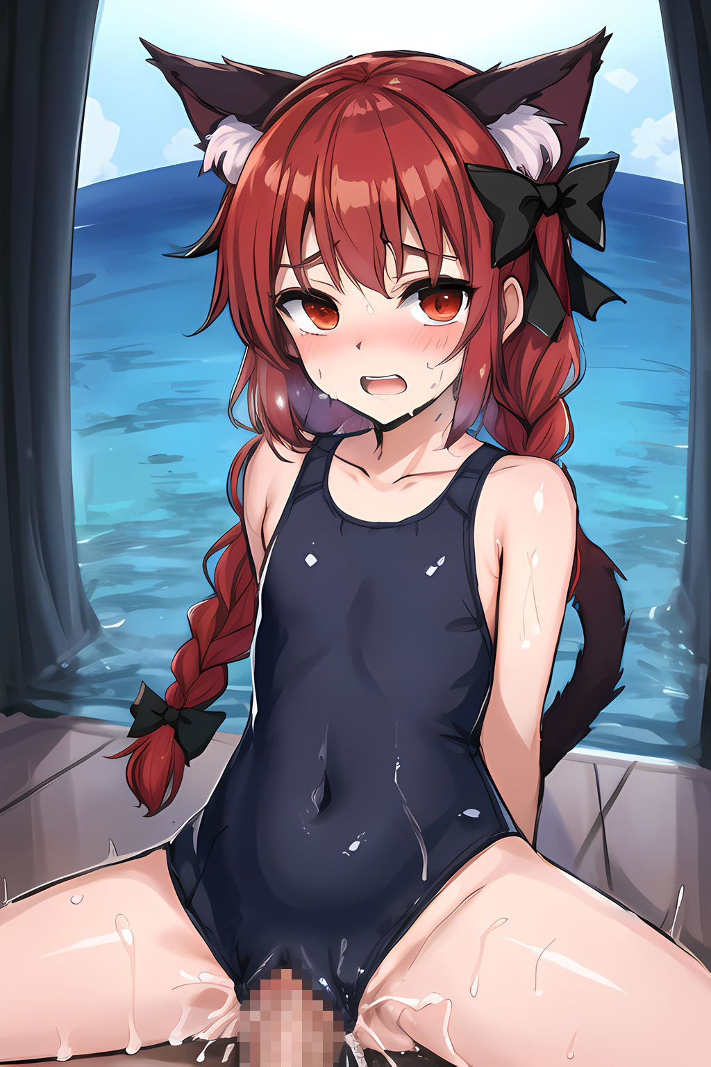 サンプル画像3:猫車少女セックスHCG集130枚(あいそぼ（AIで遊ぼ）) [d_325600]