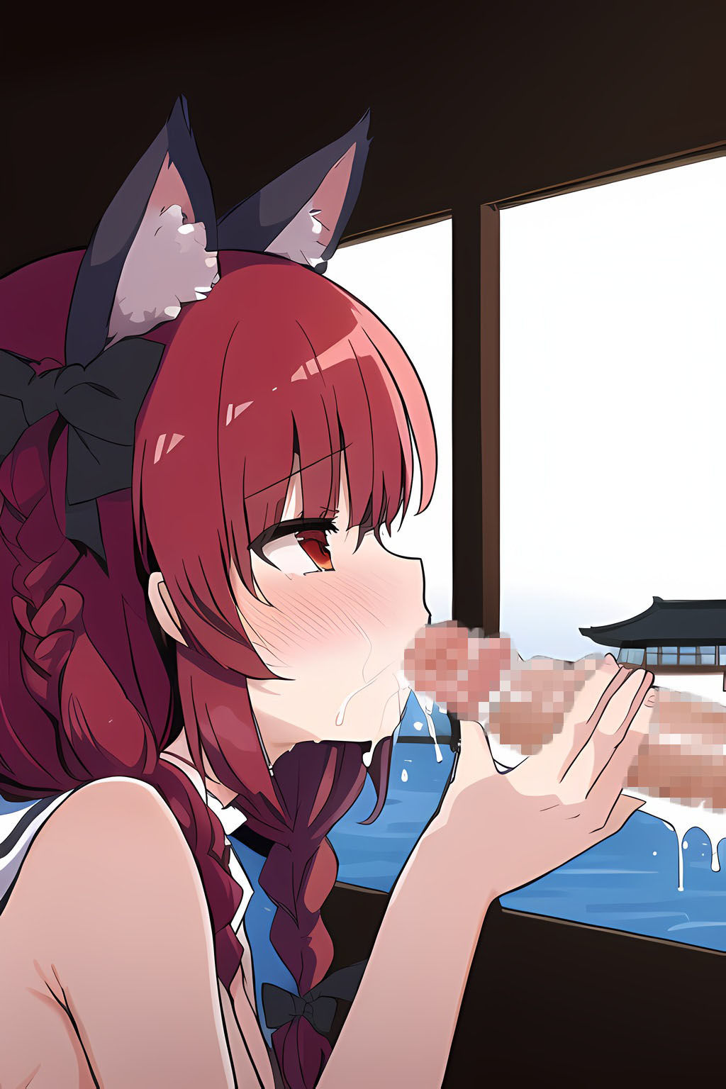 サンプル画像2:猫車少女フェラHCG集127枚(AIで遊ぼ（まとめ売り）) [d_325601]