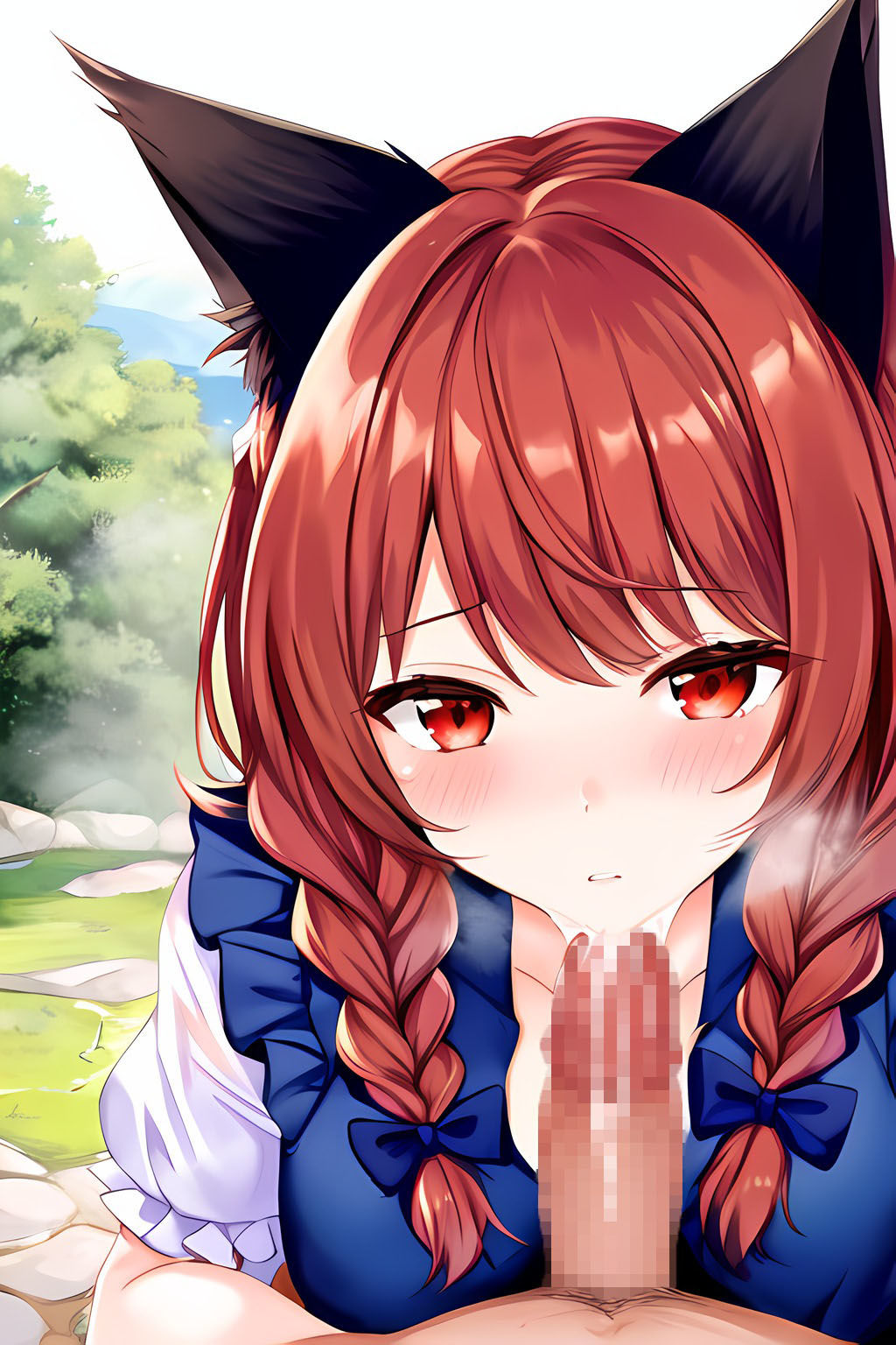 サンプル画像4:猫車少女フェラHCG集127枚(AIで遊ぼ（まとめ売り）) [d_325601]