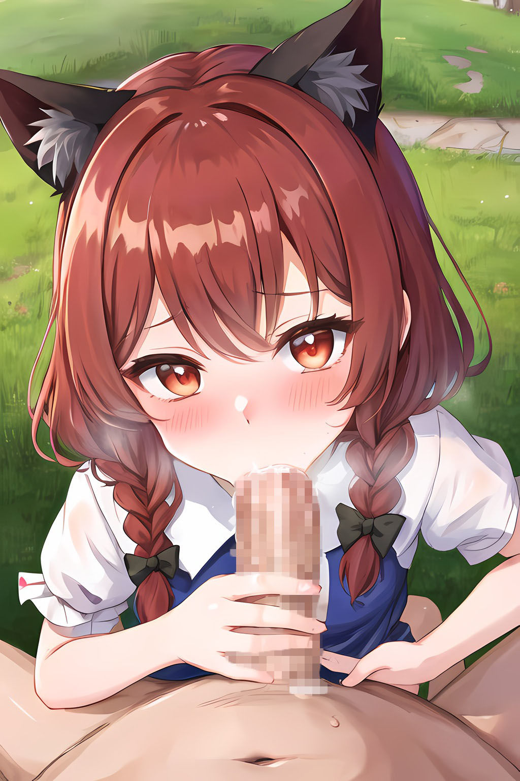 サンプル画像5:猫車少女フェラHCG集127枚(AIで遊ぼ（まとめ売り）) [d_325601]