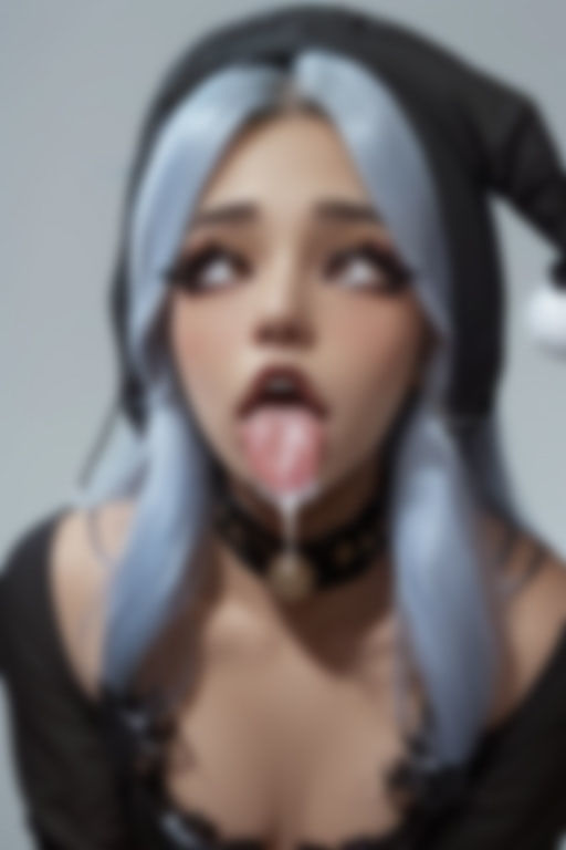 サンプル画像5:極上顔面オナホシリーズ！オナペ顔マ●コ☆ チンシコし放題 アヘ顔詰め合わせパック 褐色エロサンタコスVersion(フェティシズム ラブ ｜ Fetishism Love) [d_325614]