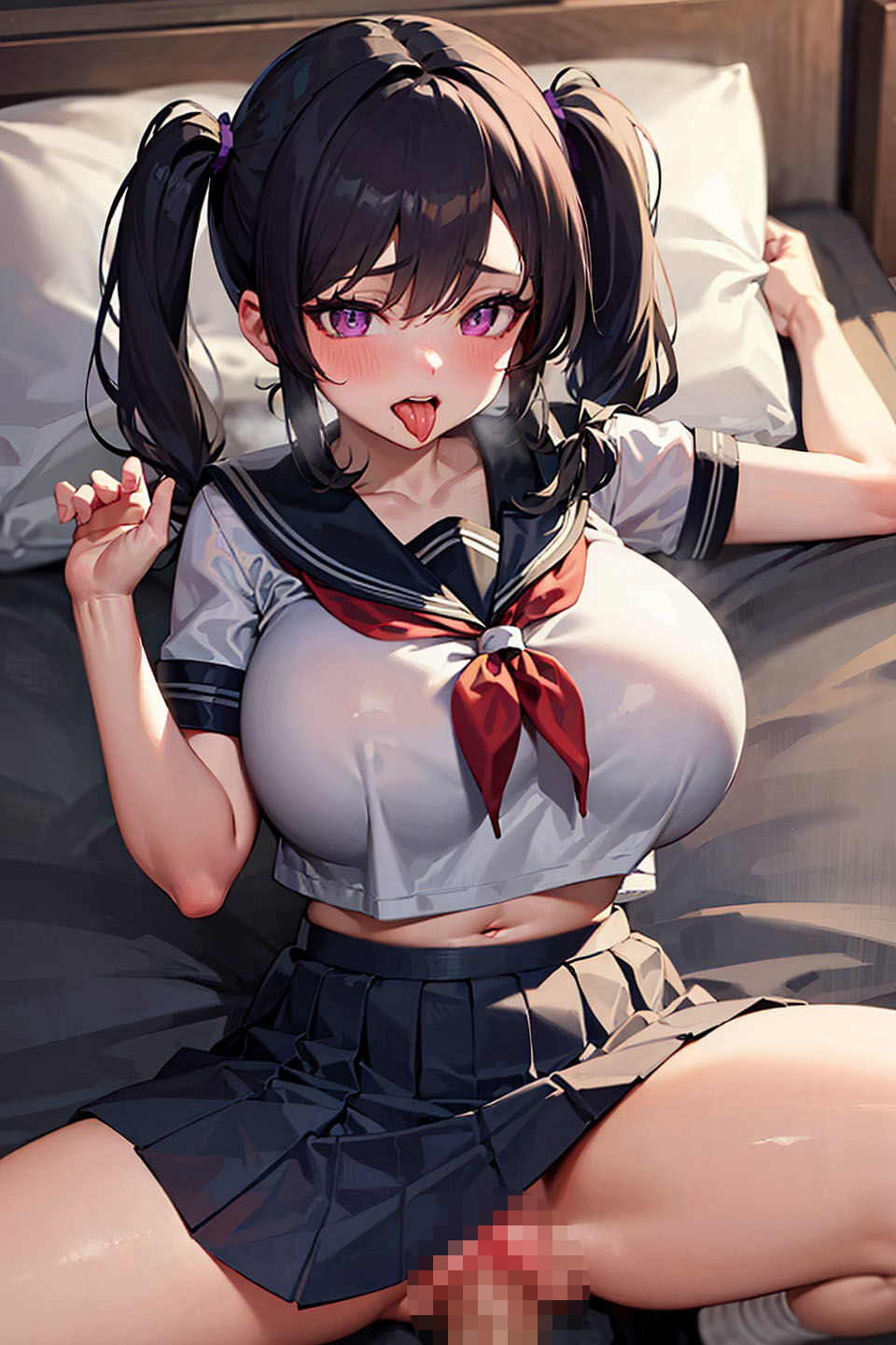 サンプル画像1:【制服特化】むちむちJKの生ハメぶっかけまとめ9(なまれもん) [d_325629]