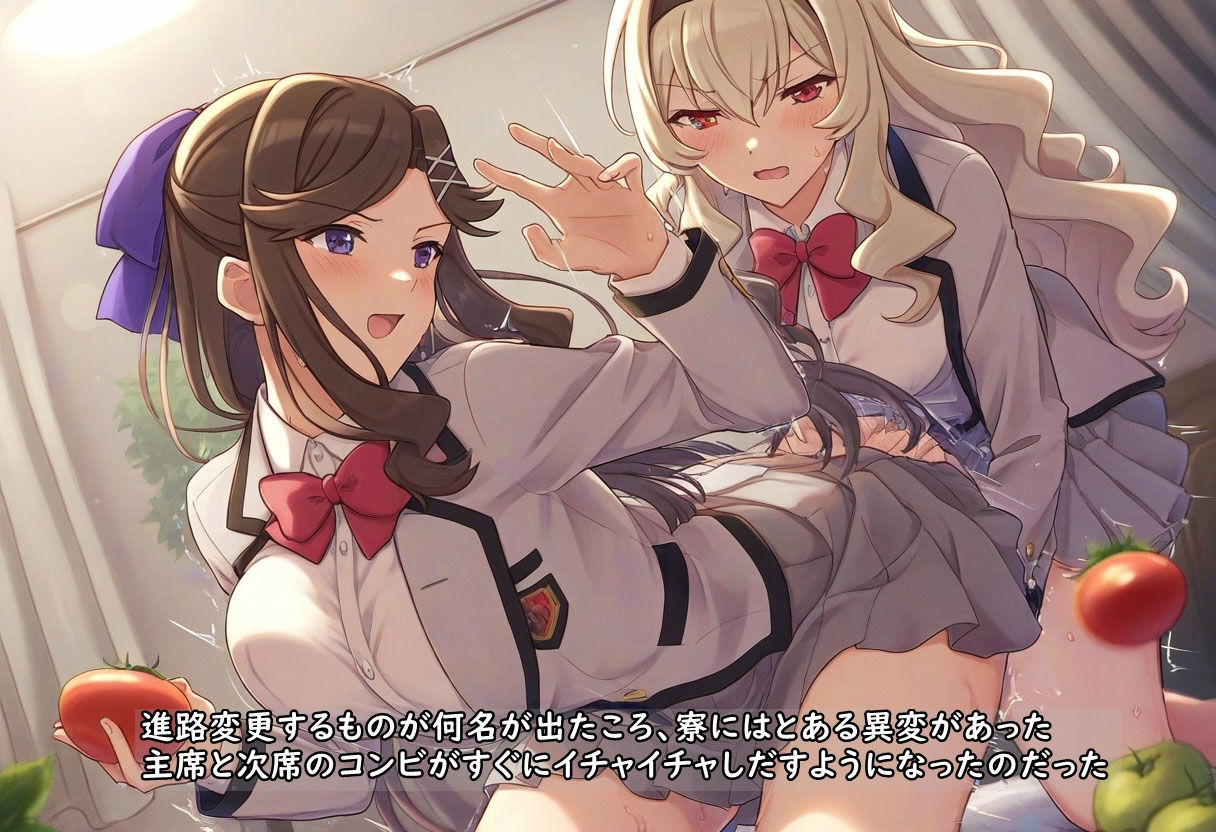 サンプル画像1:スタユリ！ 百合のレヴューをまたするために(催●スマホの淫魔) [d_325631]