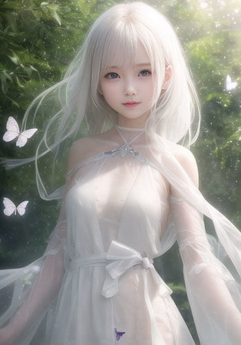 サンプル画像4:異世界の繊風詠（せんぷうえい）白×風×儚き風花 vol.2 風絹（ふうけん）(魅惑の冒険者) [d_325648]