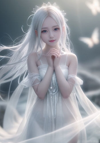 サンプル画像6:異世界の繊風詠（せんぷうえい）白×風×儚き風花 vol.2 風絹（ふうけん）(魅惑の冒険者) [d_325648]