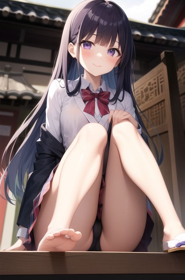 サンプル画像4:JK LEAKS 11 – ほろよい巫女中出し開運祈願編 -【2024姫始めアニメ付】(AniyA) [d_325656]