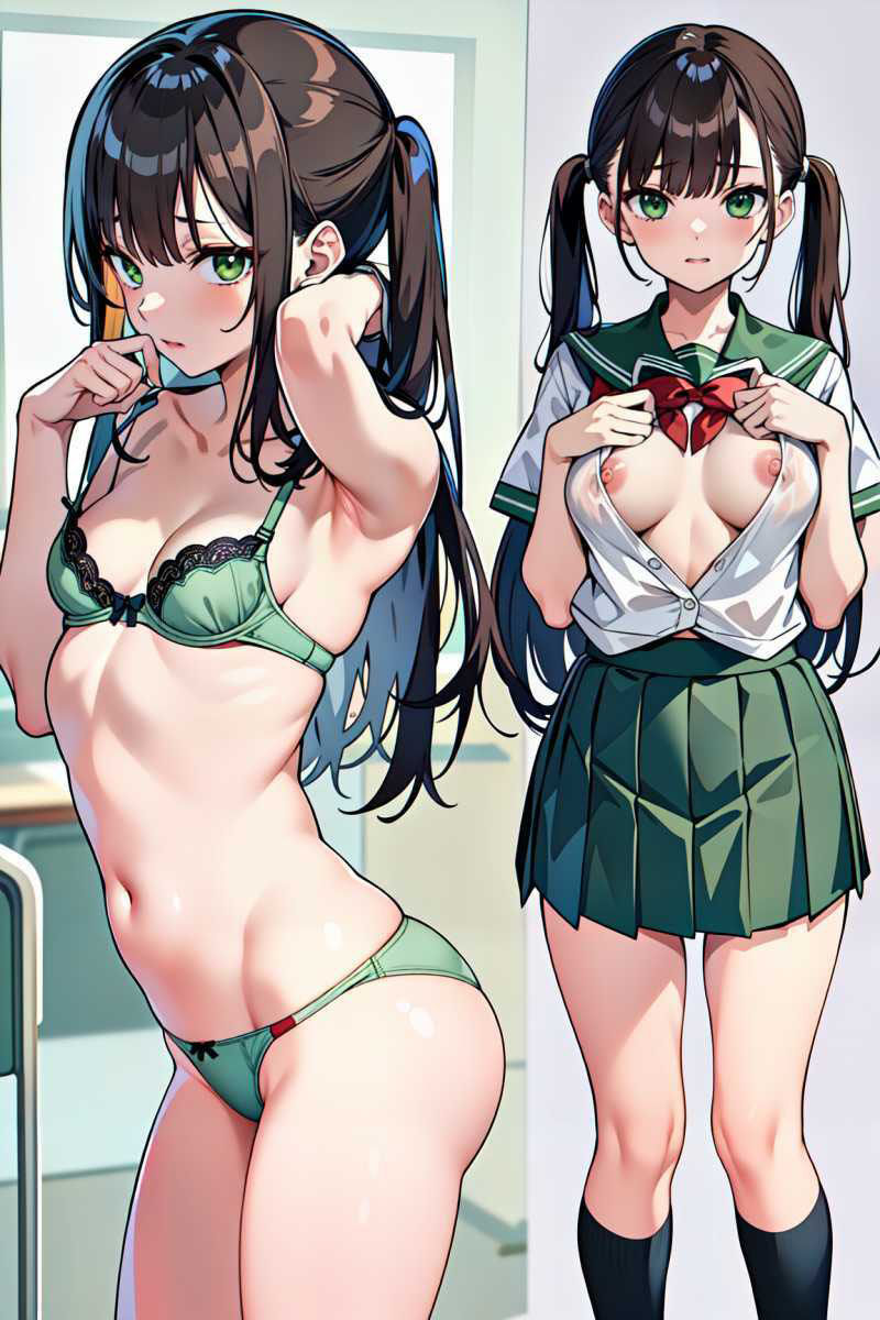 サンプル画像1:マルチアングル女子校生下着グラビア集3(LOジェネレート) [d_325663]