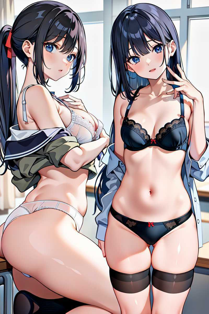 サンプル画像3:マルチアングル女子校生下着グラビア集3(LOジェネレート) [d_325663]