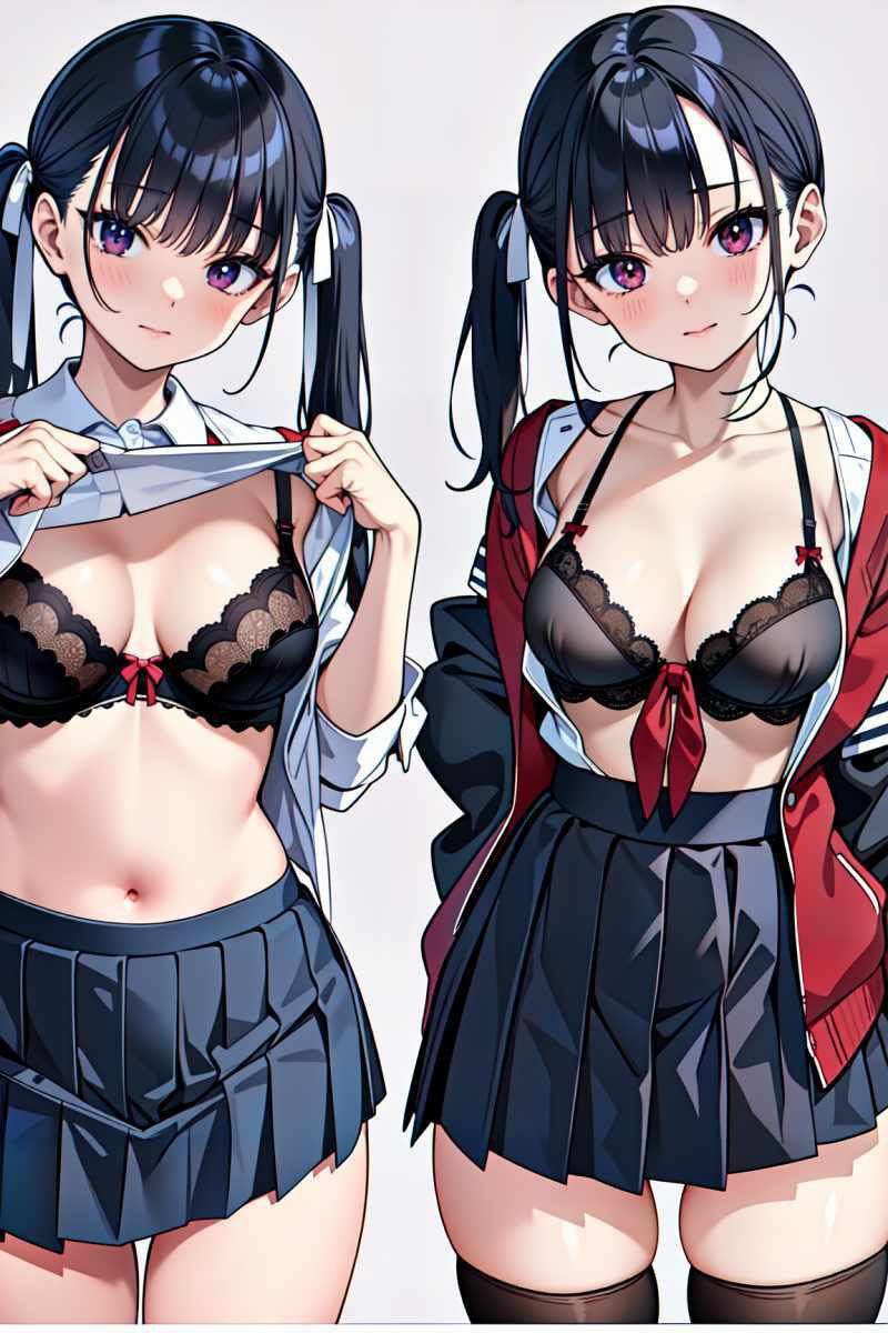 サンプル画像6:マルチアングル女子校生下着グラビア集3(LOジェネレート) [d_325663]