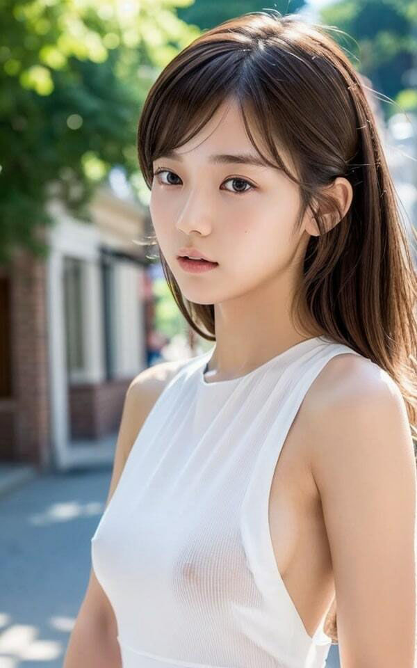 サンプル画像5:超絶美女限定 よこちちはみちち おっぱいドレス(乳は世界を救う) [d_325689]