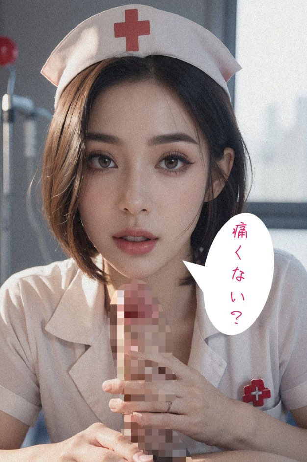 サンプル画像1:ナースのお仕事(AI Library) [d_325693]