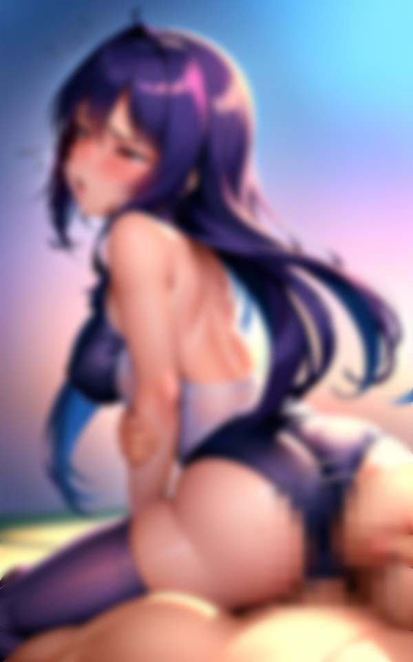 サンプル画像4:スク水ずらして即挿入 調教水泳部の内部事情(Aprily kitty) [d_325730]