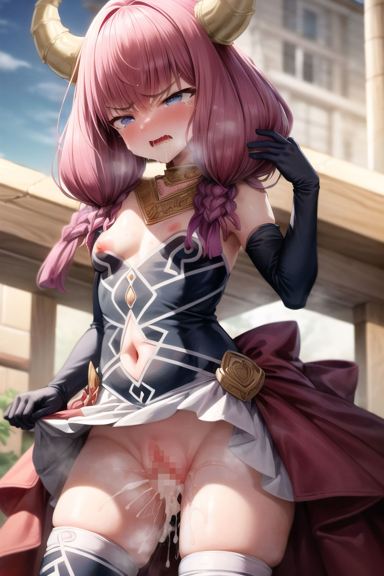 サンプル画像1:アウラ、〇〇しろ。 （葬送のフリー〇ン）(小林 由佳) [d_325739]