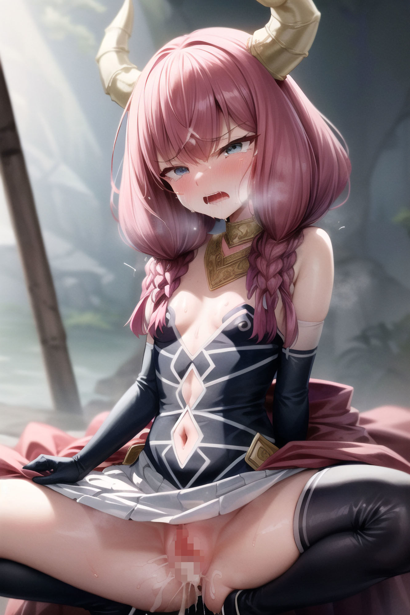 サンプル画像2:アウラ、〇〇しろ。 （葬送のフリー〇ン）(小林 由佳) [d_325739]