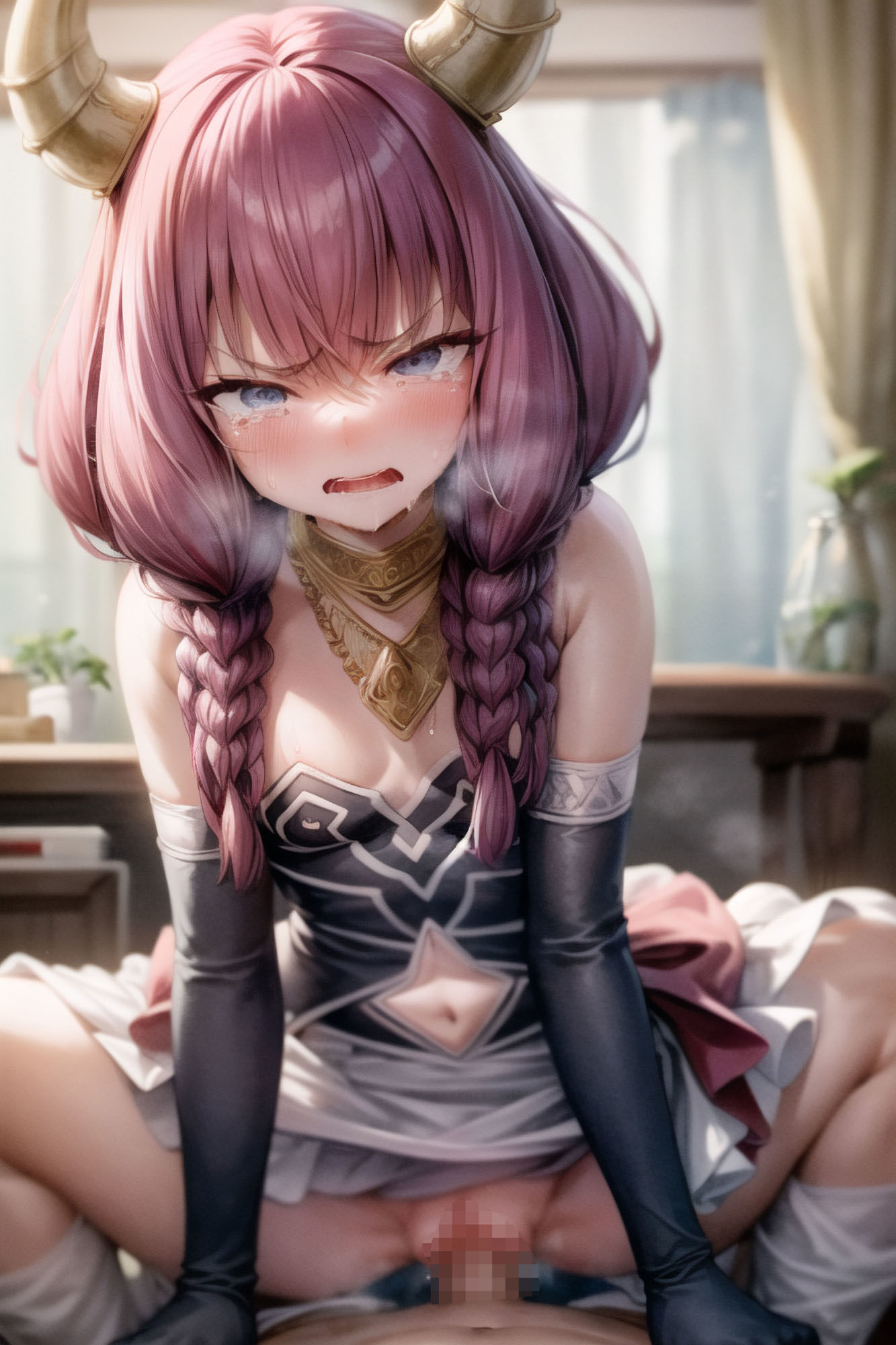 サンプル画像5:アウラ、〇〇しろ。 （葬送のフリー〇ン）(小林 由佳) [d_325739]