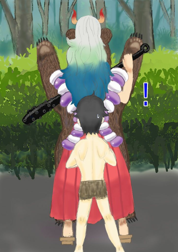 サンプル画像2:クマより大きい性に無知な鬼娘とえっち(SILVER CAT) [d_325748]