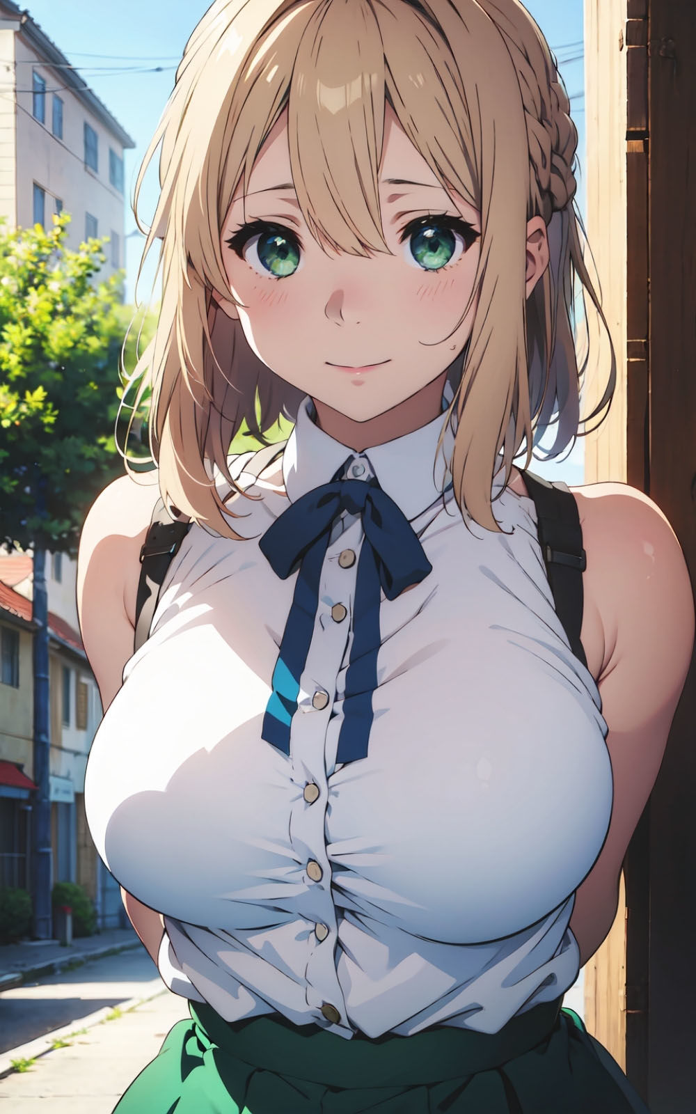 サンプル画像1:【美少女研究本】金髪美少女 ハメ撮り日誌(画像生成マン) [d_325750]