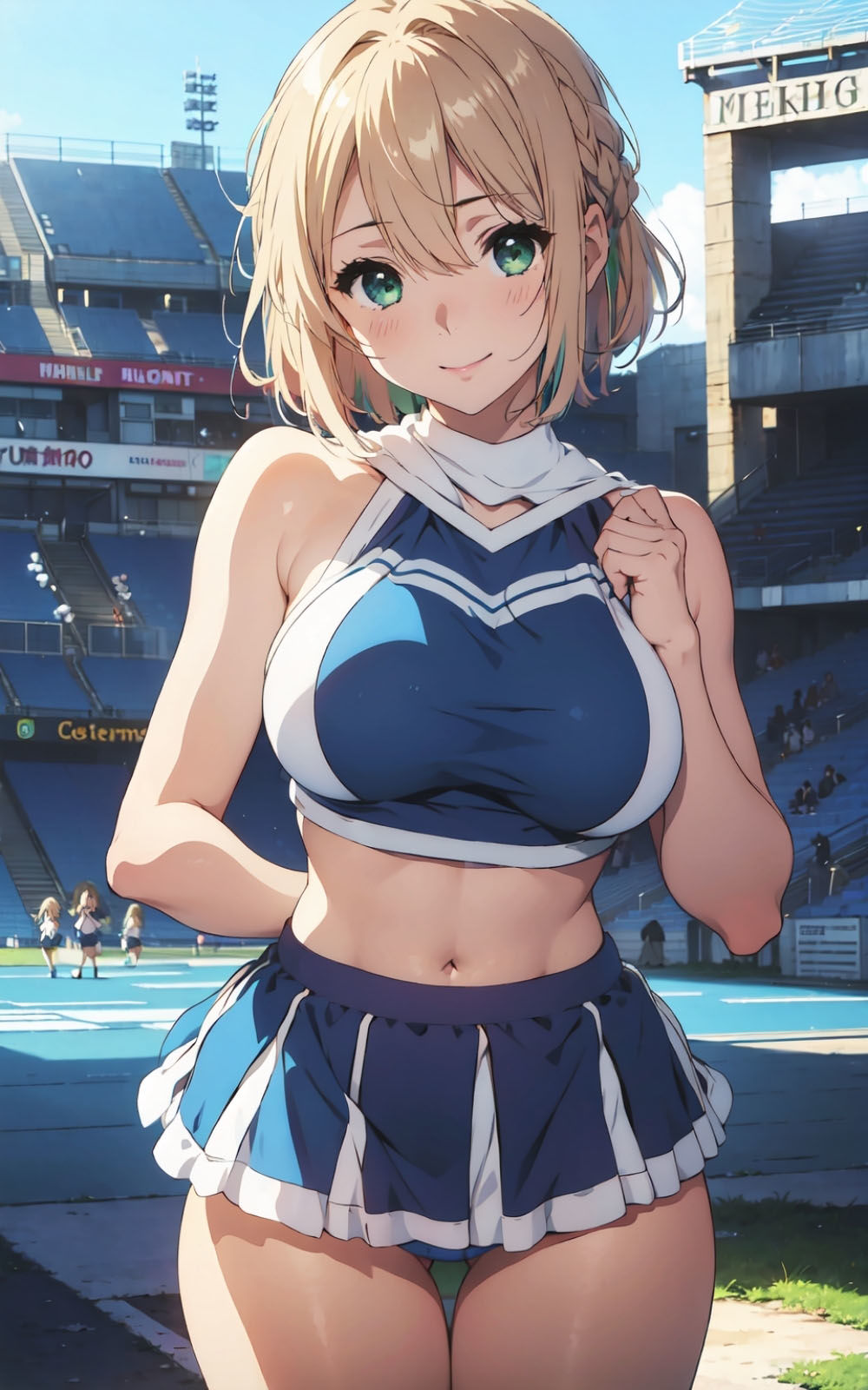 サンプル画像3:【美少女研究本】金髪美少女 ハメ撮り日誌(画像生成マン) [d_325750]