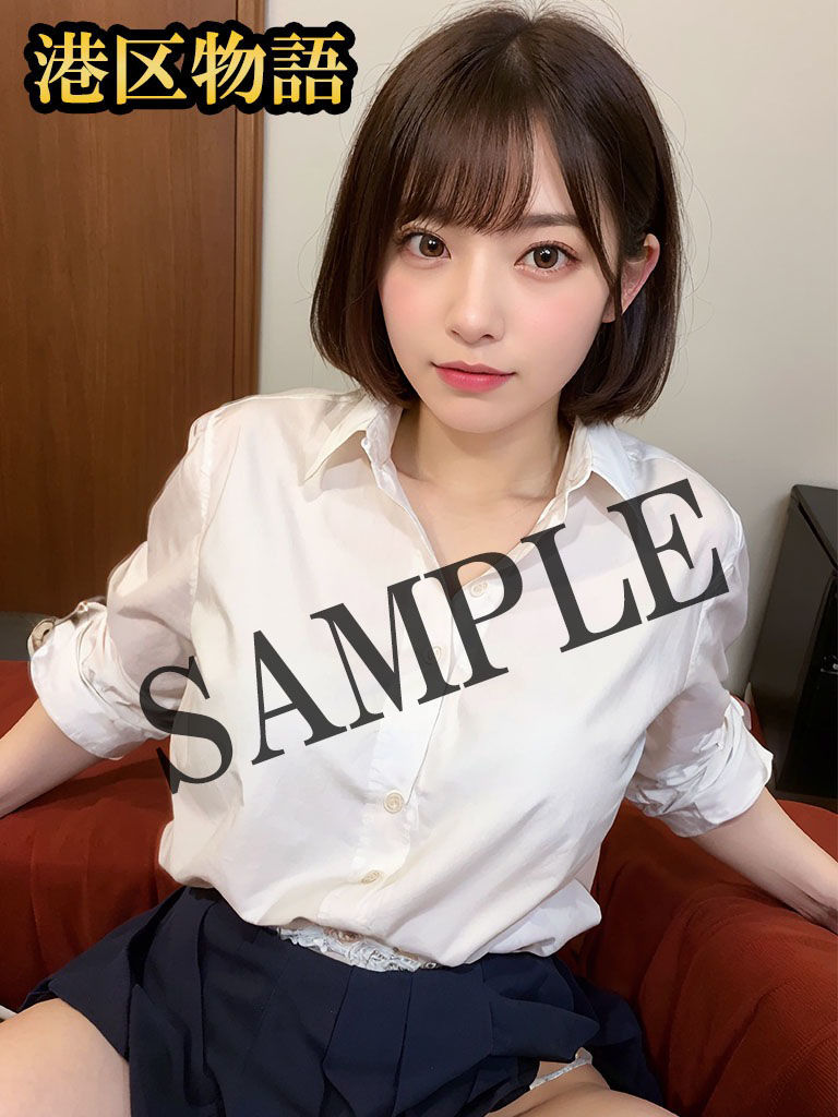 サンプル画像2:女子校生と淫乱パパ活CG集！(港区物語) [d_325761]