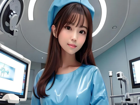 サンプル画像1:女性外科医パート1(医療手術フェチ) [d_325773]