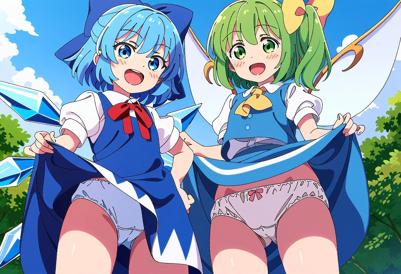 サンプル画像1:パンモロ 大チル2(鈴の社) [d_325813]