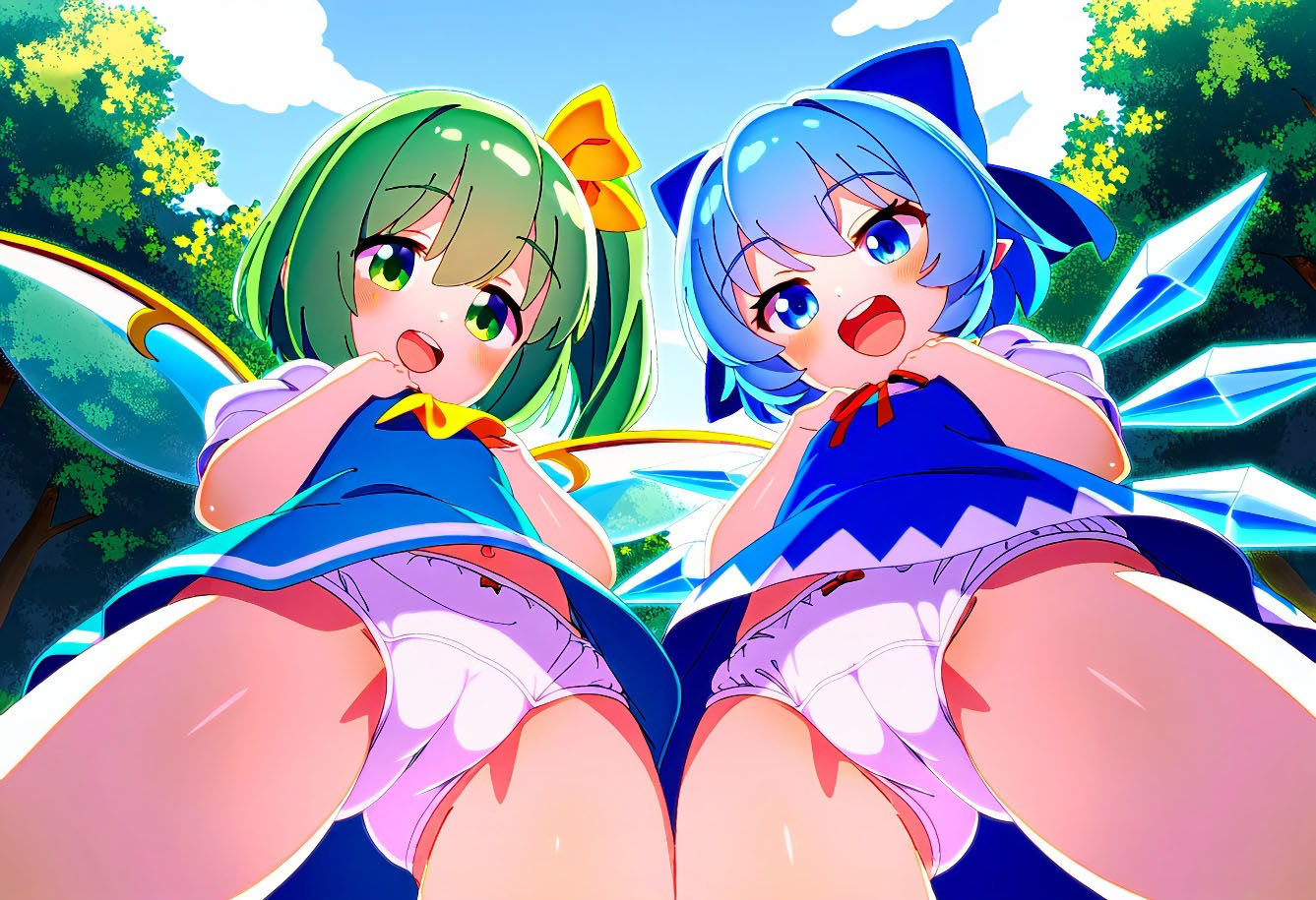 サンプル画像2:パンモロ 大チル2(鈴の社) [d_325813]