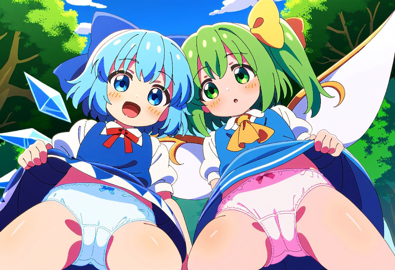 サンプル画像3:パンモロ 大チル2(鈴の社) [d_325813]