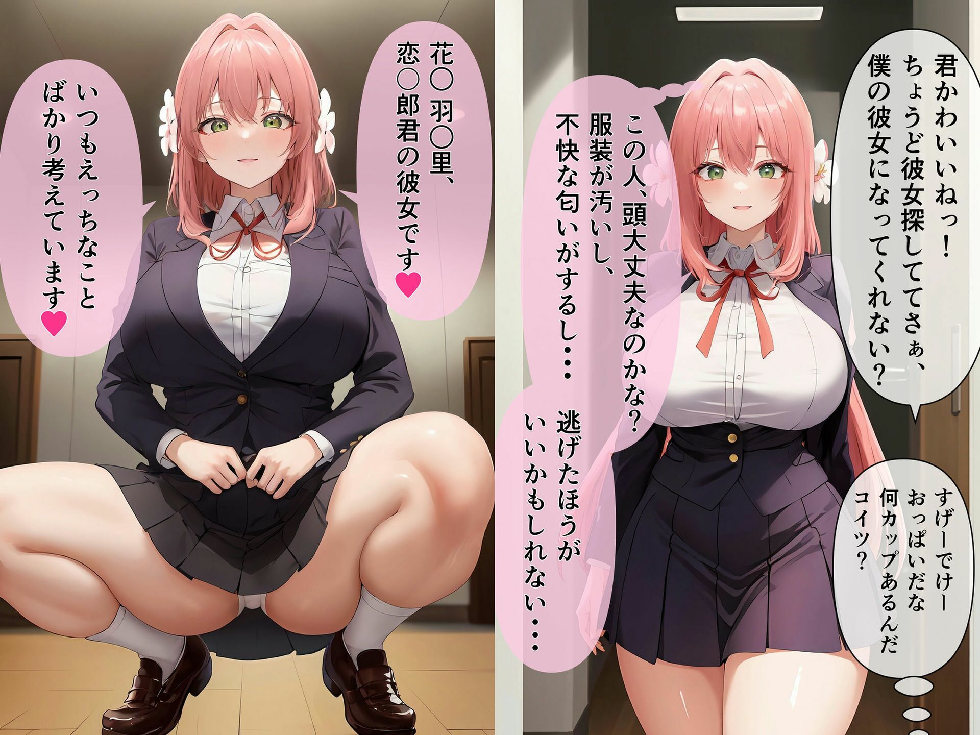 サンプル画像1:【催○】で君のことが大好きな彼女達(TOSHIKIX) [d_325814]