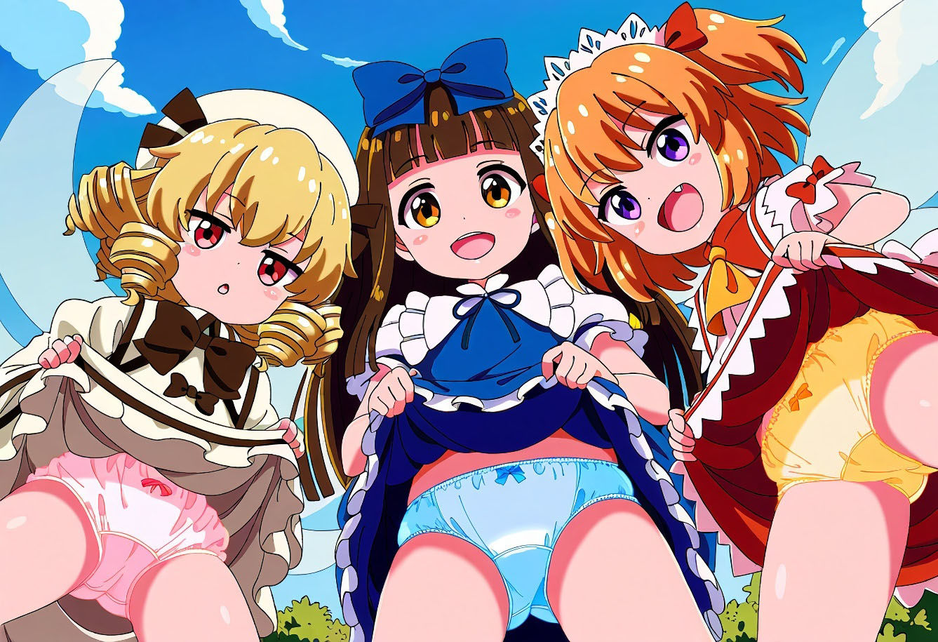 サンプル画像1:パンモロ 三妖精2(鈴の社) [d_325815]