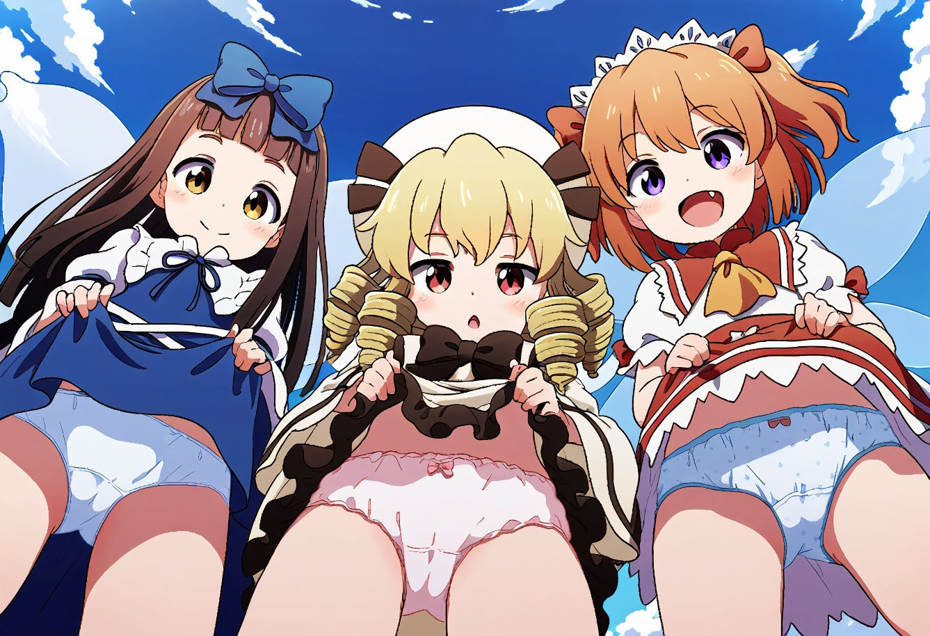 サンプル画像3:パンモロ 三妖精2(鈴の社) [d_325815]