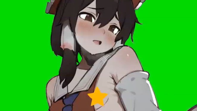 サンプル画像2:【Live2Dアニメ】エロアニメーション詰め合わせ！(ぬめぬめサークル) [d_325843]