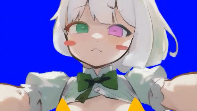 サンプル画像3:【Live2Dアニメ】エロアニメーション詰め合わせ！(ぬめぬめサークル) [d_325843]