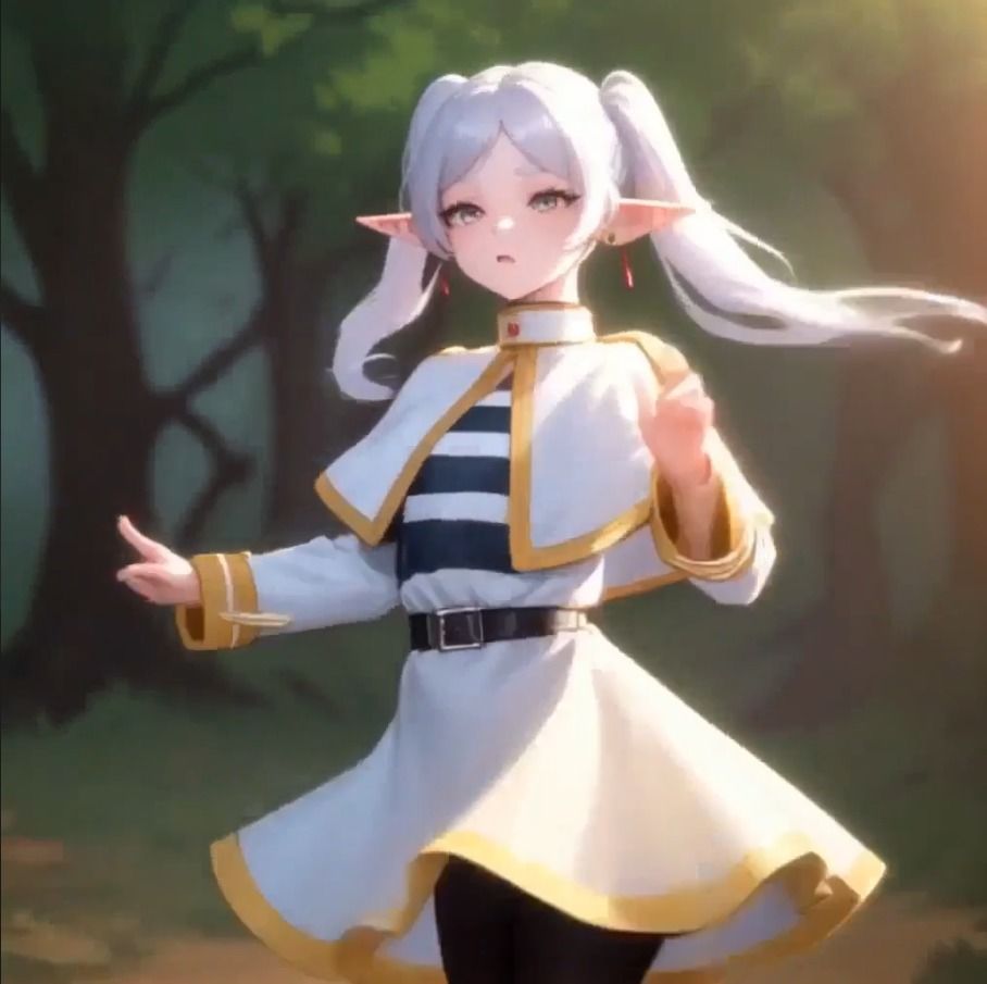 サンプル画像1:フリーレン様は触手大好き！！(メロンピープル) [d_325871]