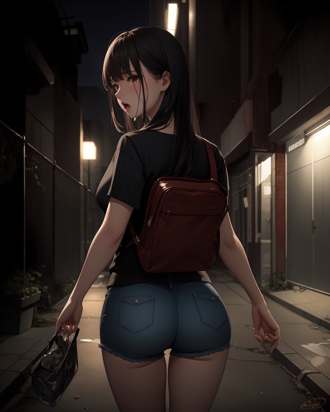 サンプル画像1:路地裏でヤレる女がいるらしい件 vol.1(chuneai) [d_325912]