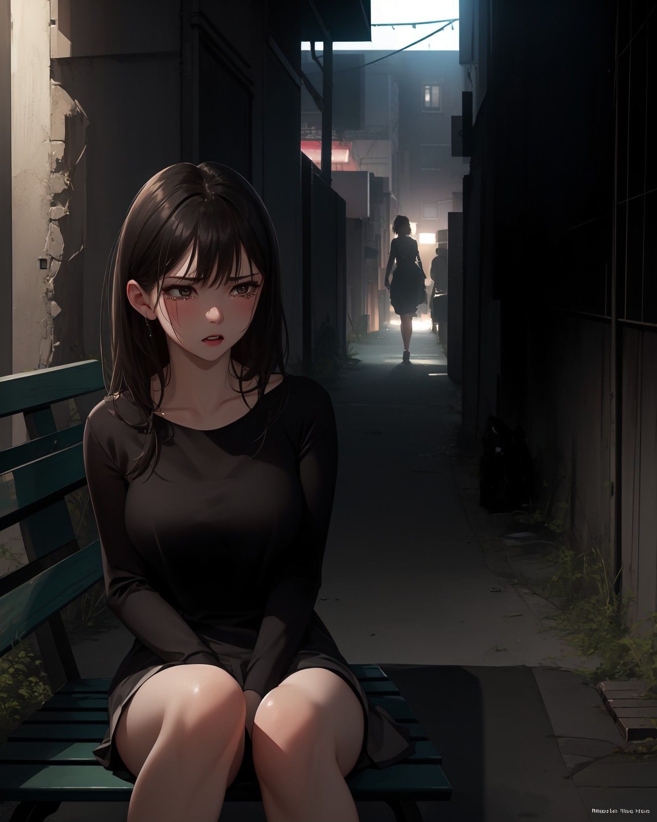 サンプル画像2:路地裏でヤレる女がいるらしい件 vol.1(chuneai) [d_325912]