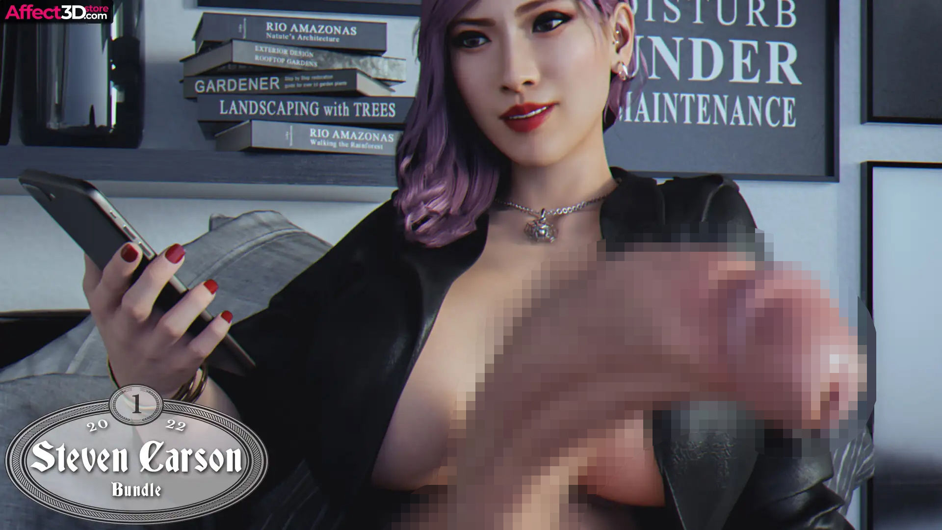 サンプル画像2:Steven Carson’s 2022 Bundle ＃1(Affect3D) [d_325922]