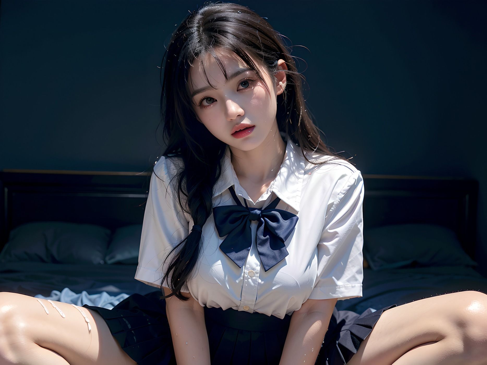 サンプル画像2:ハメ撮り流出女子校生(こはるびより) [d_325931]