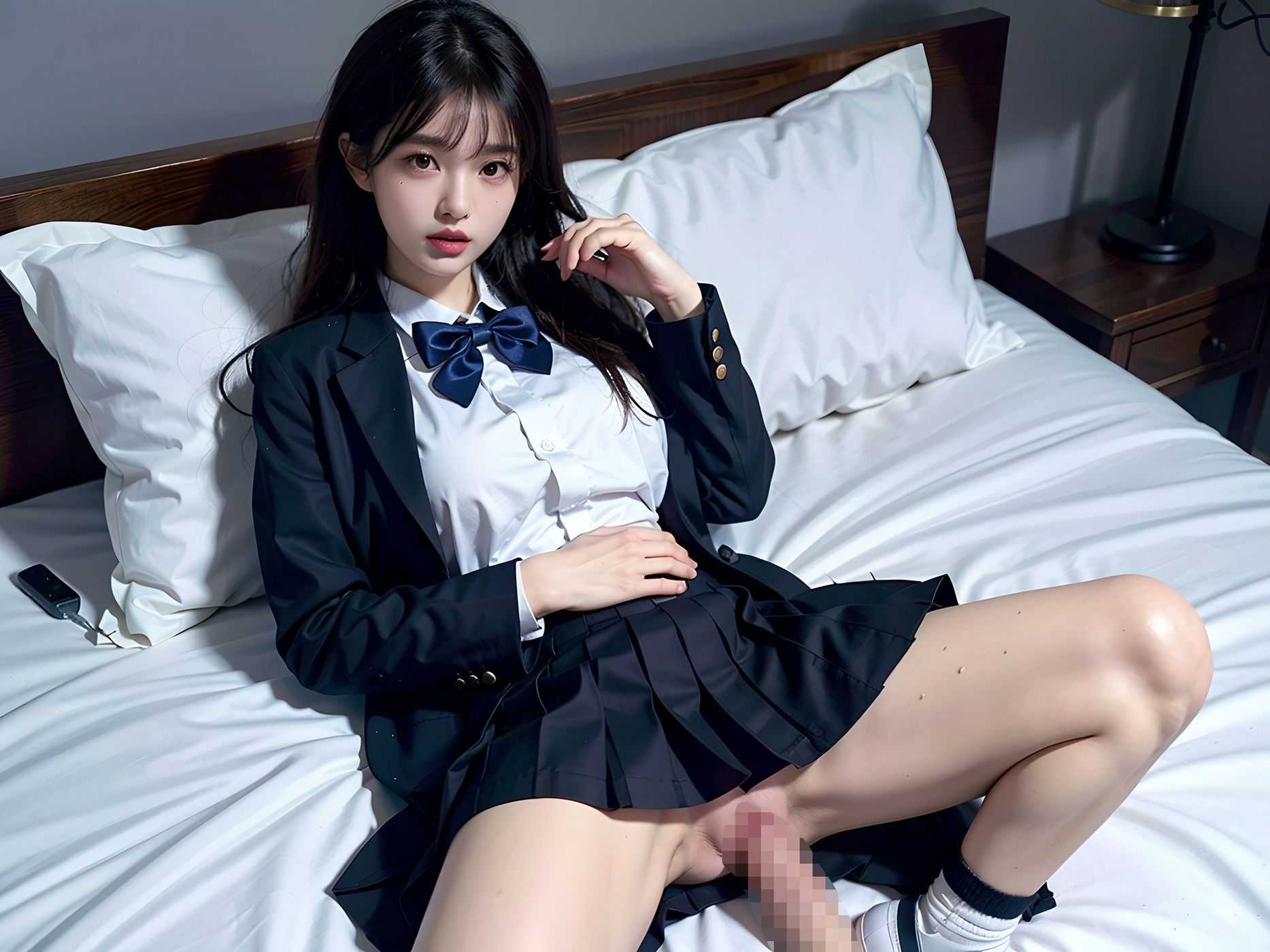 サンプル画像3:ハメ撮り流出女子校生(こはるびより) [d_325931]