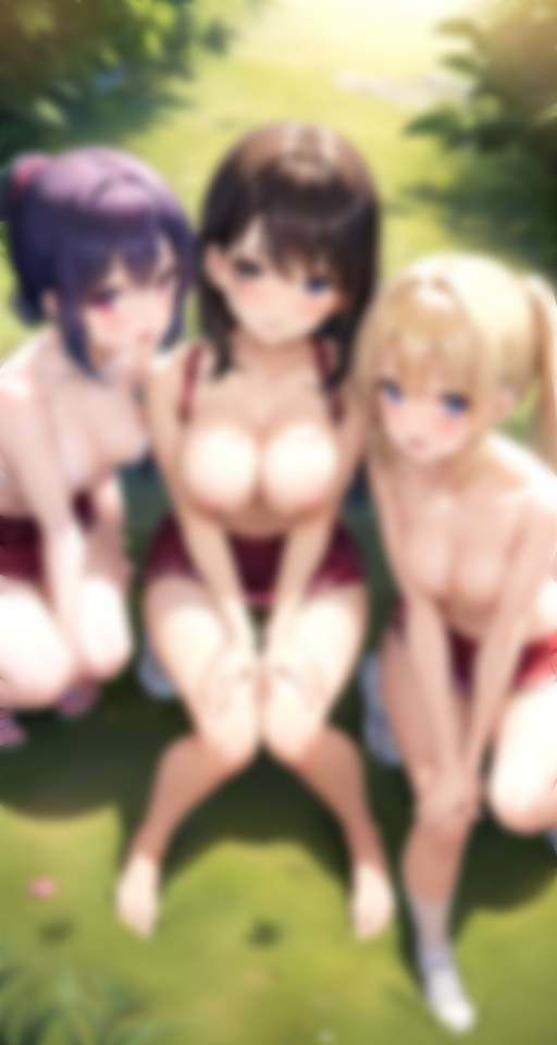 サンプル画像4:淫乱学園 チア部 練習後の汗だくムレムレボディで・・・(200円均一その3) [d_325963]