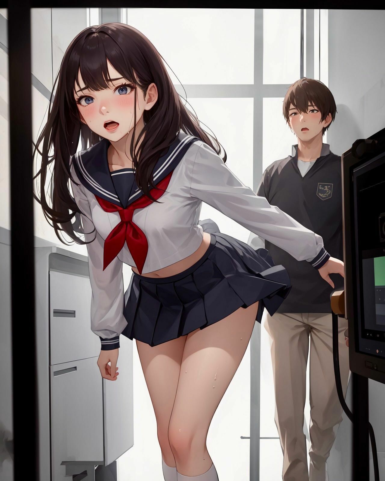 セックスすれば内申点がもらえる件について vol.1のサンプル画像 6